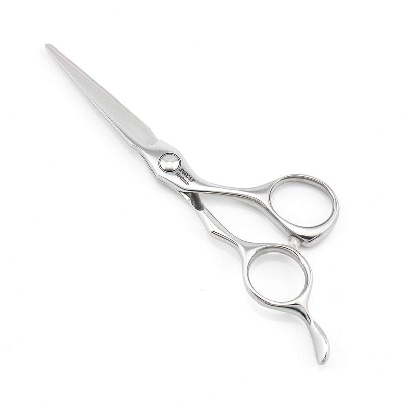 5.5" Professional Hair Scissors to Cut Hair Cutting Haircut Shears 440C Barber Shears Hairdresser Sharp Hair Scissors Bearing Screw KINSARO for Hairdresser Barber or Home Use