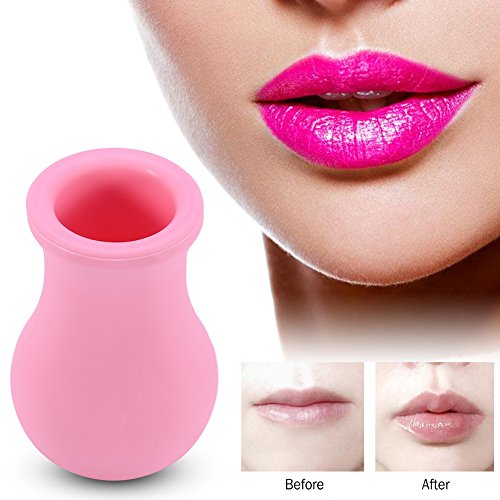 Lip Plumping Device, Lip Sucker Plumper Women Portable Vase Shaped Lip Plumper Enhancer Lip Enhancement Device Beauty Tool Cupon Para Agrandar Los Labios