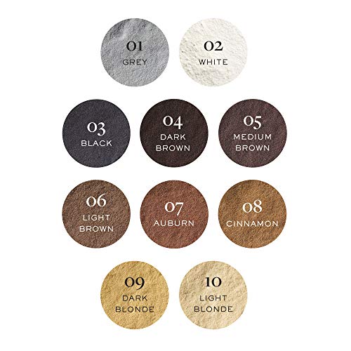 Nanogen Keratin Hair Fibers,, 30-grams, Light Brown