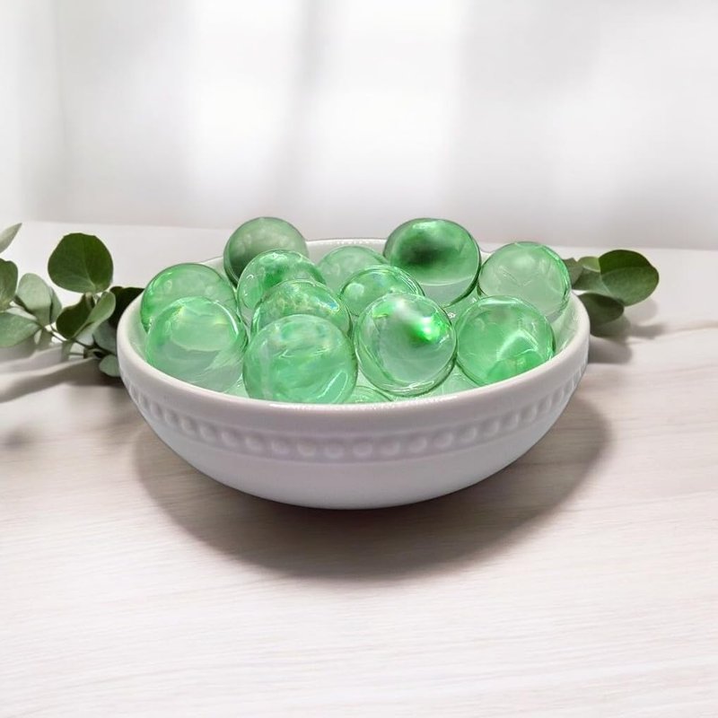 Eucalyptus & Aloe Bath Pearls (25 Count) – Aromatherapy Bath Oil Beads for Stress Relief, Relaxation & Soft Skin