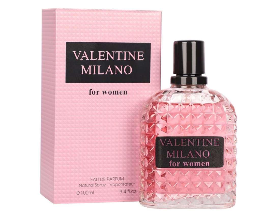 4-Pc Women's Eau de Parfum Collection - Fresh Scents in Shimmering Pink, Amanda, Pure Scent & Cool Ocean | 3.4 Fl Oz Each