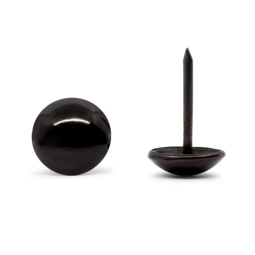 Dritz Home 44284 Smooth Decorative Nails, 7/16-Inch, Bronze (24-Piece)