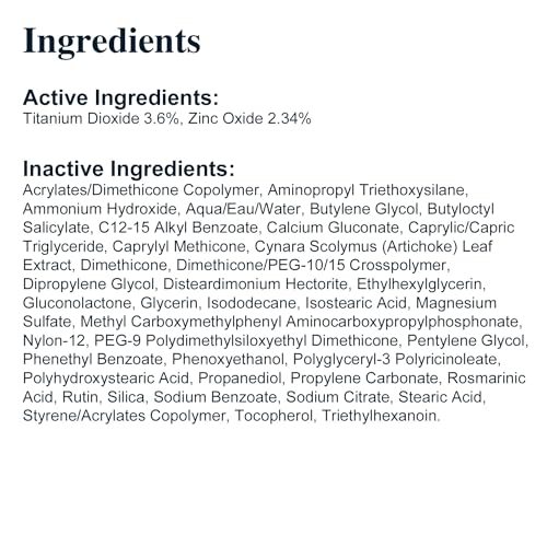 Rodan + Fields Soothe Daily Mineral Sunscreen SPF 30 | 1 Fl Oz | SPF Moisturizer for Face | Zinc Oxide Sunblock | Travel Size Sun Protection Skincare