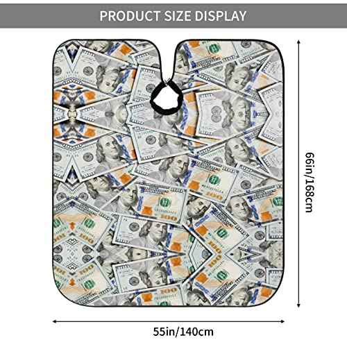 Barber Cape Hello Girl Gorgeous Glitters Eyelash Salon Apron Hair Cutting Cape Barbershop Kits For Women 55''X66''