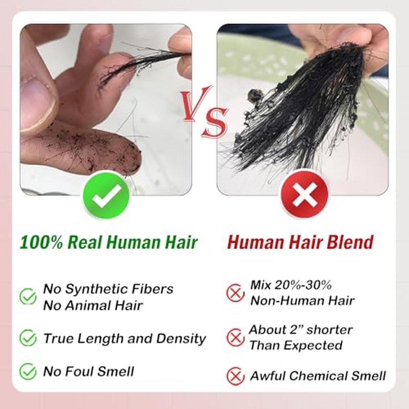 KRN 4/27 Braiding Hair Deep Wave Bulk Human Braiding Hair 2 Bundles/Pack 100g Curly Hair for Boho Braids 12A Salt And Pepper Braiding Human Hair No Weft Wet and Wavy Braiding Hair Extensions 24 Inch