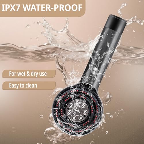 Breo Scalp 3L Laser Hair Growth Comb with 650nm Infrared Technology, 360¡Æ Scalp Massager, Waterproof Design, Effective Scalp Stimulation and Hair Regrowth