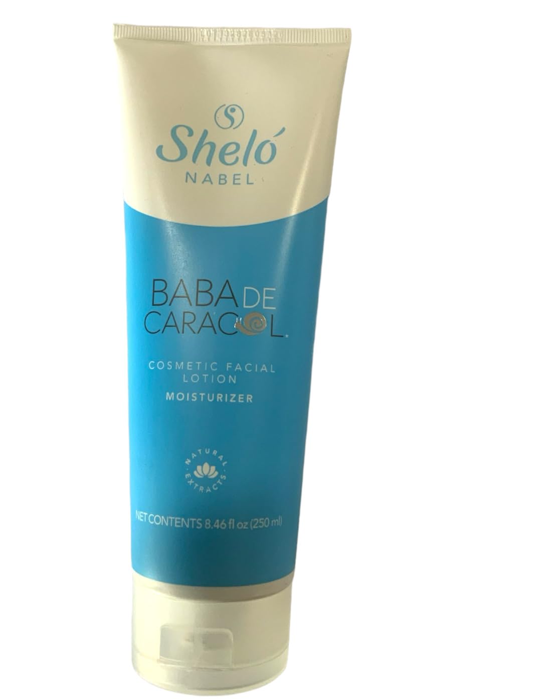 Sheló NABEL Kit BABA DE CARACOL FACIAL LOTION/BABA DE CARACOL SOAP