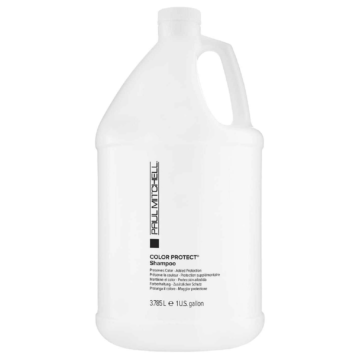 Paul Mitchell Color Protect Shampoo - Nourishing Formula for Vibrant Hair | 1 Gallon