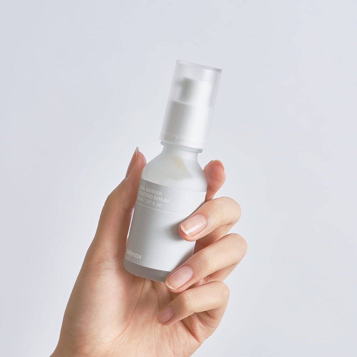 Celimax Dual Barrier Skin Boosting Serum - Hydrating Ceramides & Hyaluronic Acid for Sensitive Skin | 30ml Moisturizing Ampoule