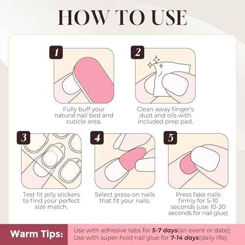 UNA GELLA Red Press On Nails Almond: Fall Halloween Soft Gel Press Ons with Nail Glue, 16 Sizes - 32 Reusable Short Fake Nails Kit, Christmas Mani Gift