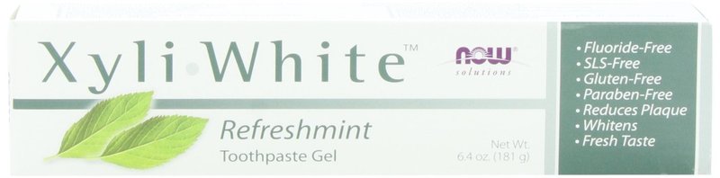 Now Foods Xyliwhite, Refreshmint, 6.4 Ounce (Pack of 4)