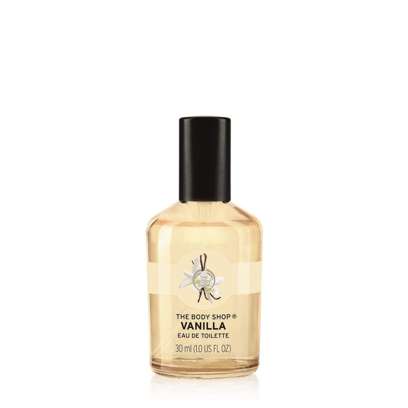 The Body Shop Vanilla Eau De Toilette – Sweet, Classic Fragrance – Vegan – 3.3 oz