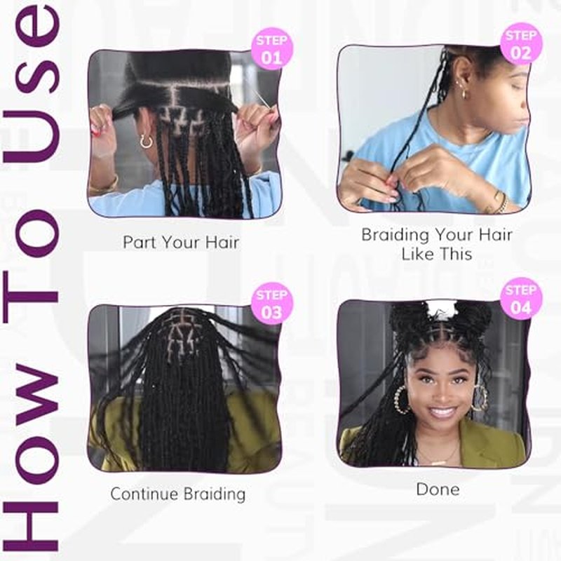 IDN BEAUTY Pre Divided Human Braiding for Boho Braids Hair Extensions, 24 Inch 100g 99J Burgundy Deep Wave Human Hair for Braiding Bohemian No Weft 12A Virgin Brazilian Wet and Wavy