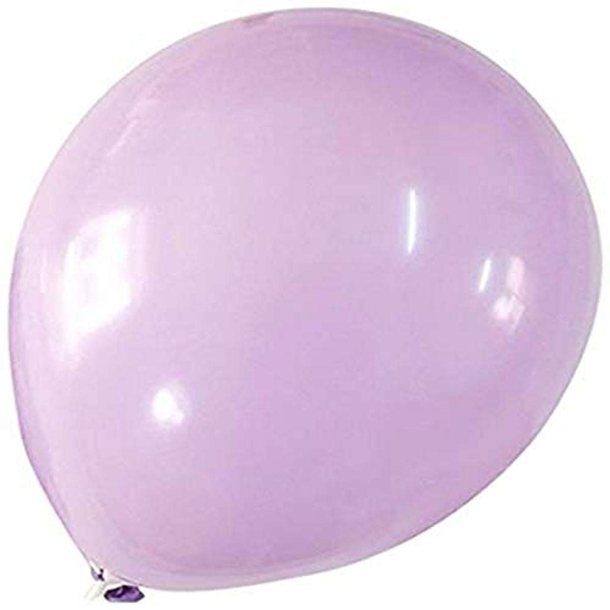 Homeford Premium Latex Balloons Plain Color, 12-inch, 12-Count, Lavender