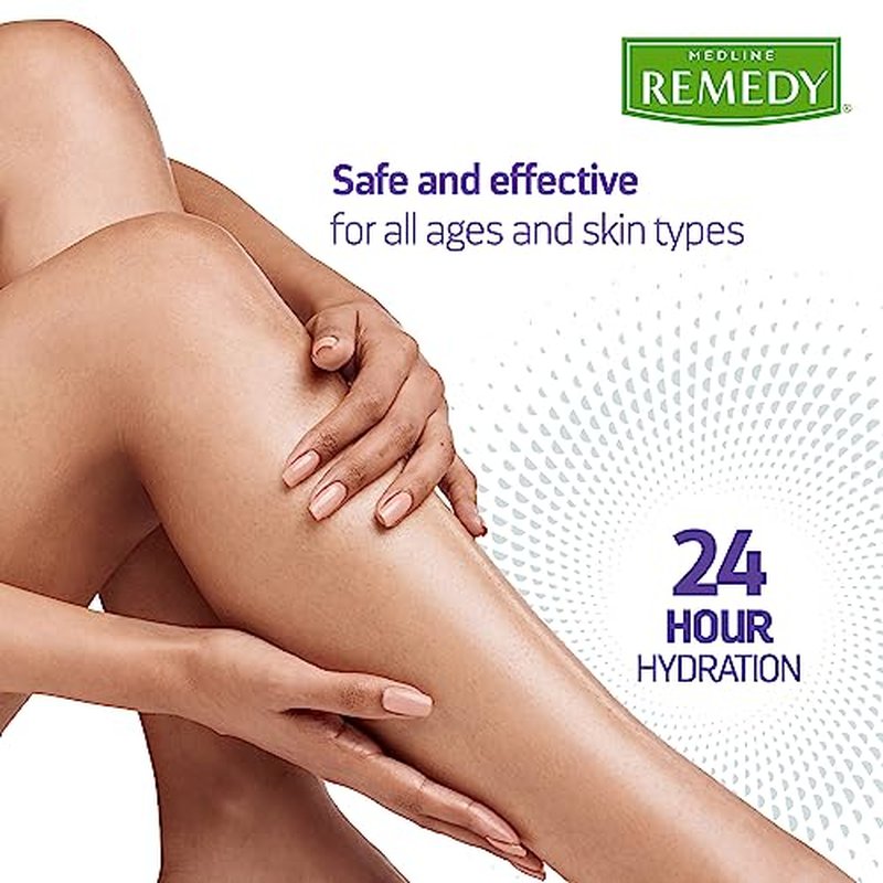 Medline Remedy Phytoplex Nourishing Skin Cream Moisturizer, 4 Fl. Oz (Pack of 2)