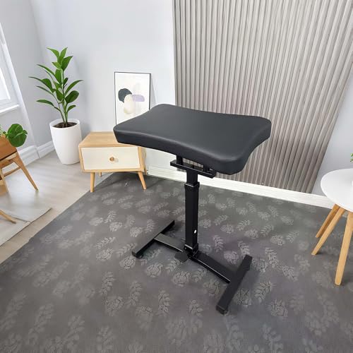 POARMEEY XXL Tattoo Armrest Stand Adjustable Height by Hydraulic System,Tattoo Arm Rest with Strong and Durable Base for Artist Tattoo Stuio