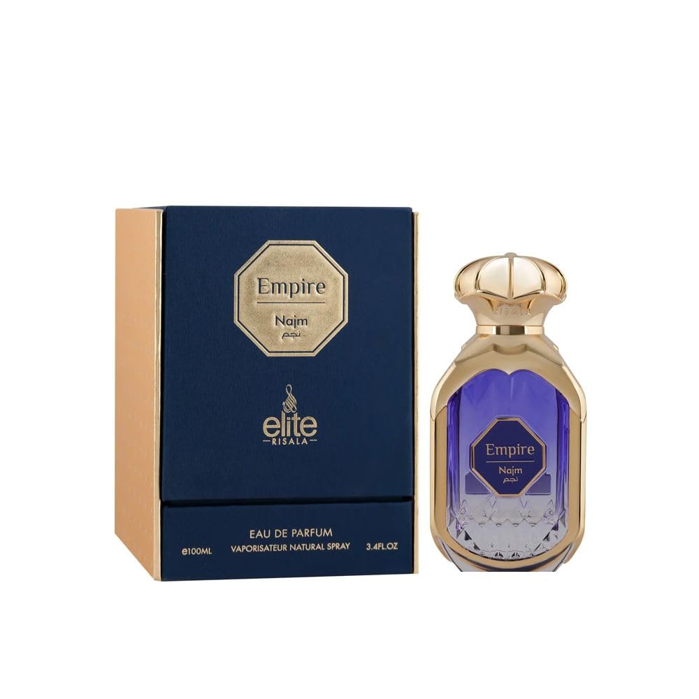 Elite - Empire Najm by Risala for Unisex - 3.4 oz EDP Spray