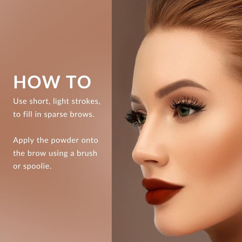 Color Me Beautiful Brow Powder Duo (Coffee Bean)
