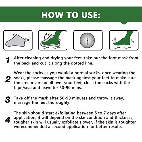 Lily Beauty Foot Mask