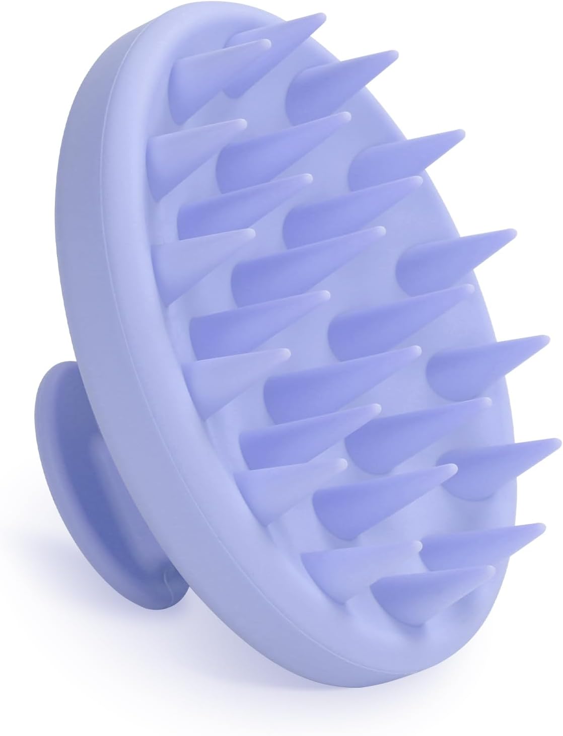 Silicone Scalp Massager, Scalp Scrubber for Hair Growth with Soft Bristles, Scalp Exfoliator Brush Dandruff Removal Shampoo Brush for Wet Dry Scalp Care (Mint Green)