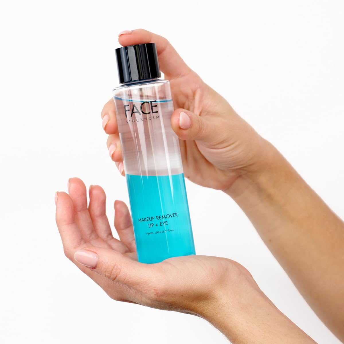 FACE Stockholm Dual-Phase Lip & Eye Makeup Remover with Plant Extracts, 4 oz