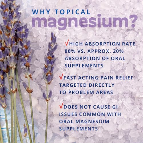 5.5lb MagneSoothe Lavender Magnesium Bath Salt