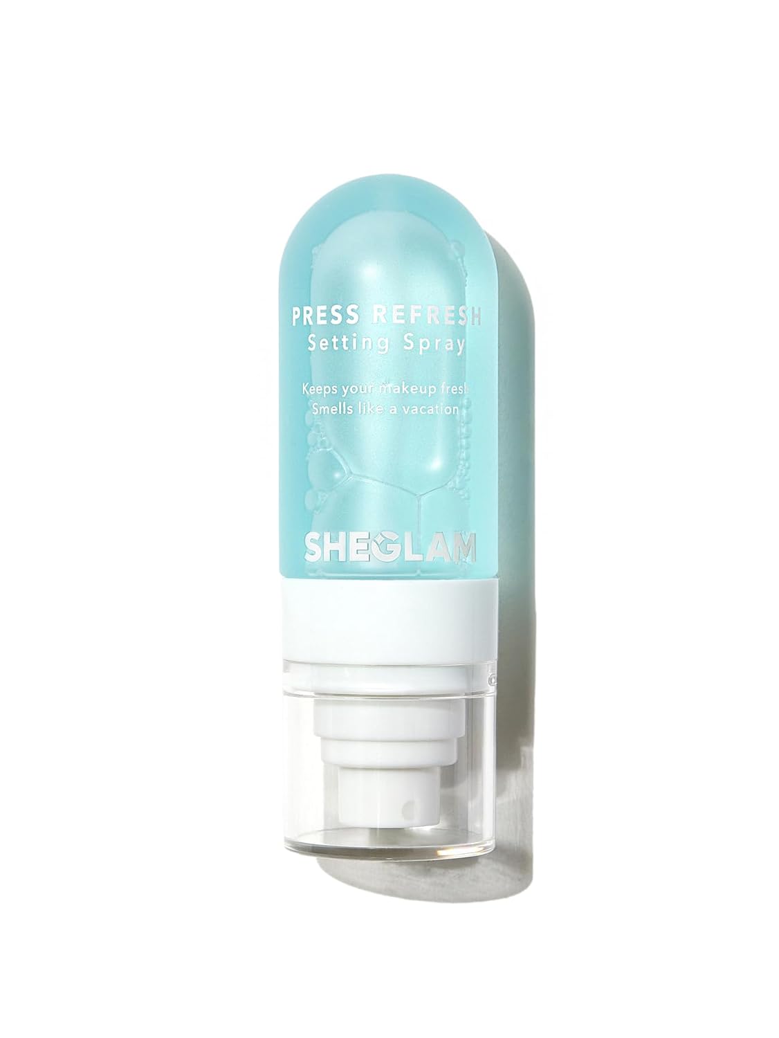 SHEGLAM Lock'd In Setting Spray Mattifying Effect Quick-Drying Long Lasting Makeup Locking Spray Oil-Control Non-Greasy Makeup Setting-Purple