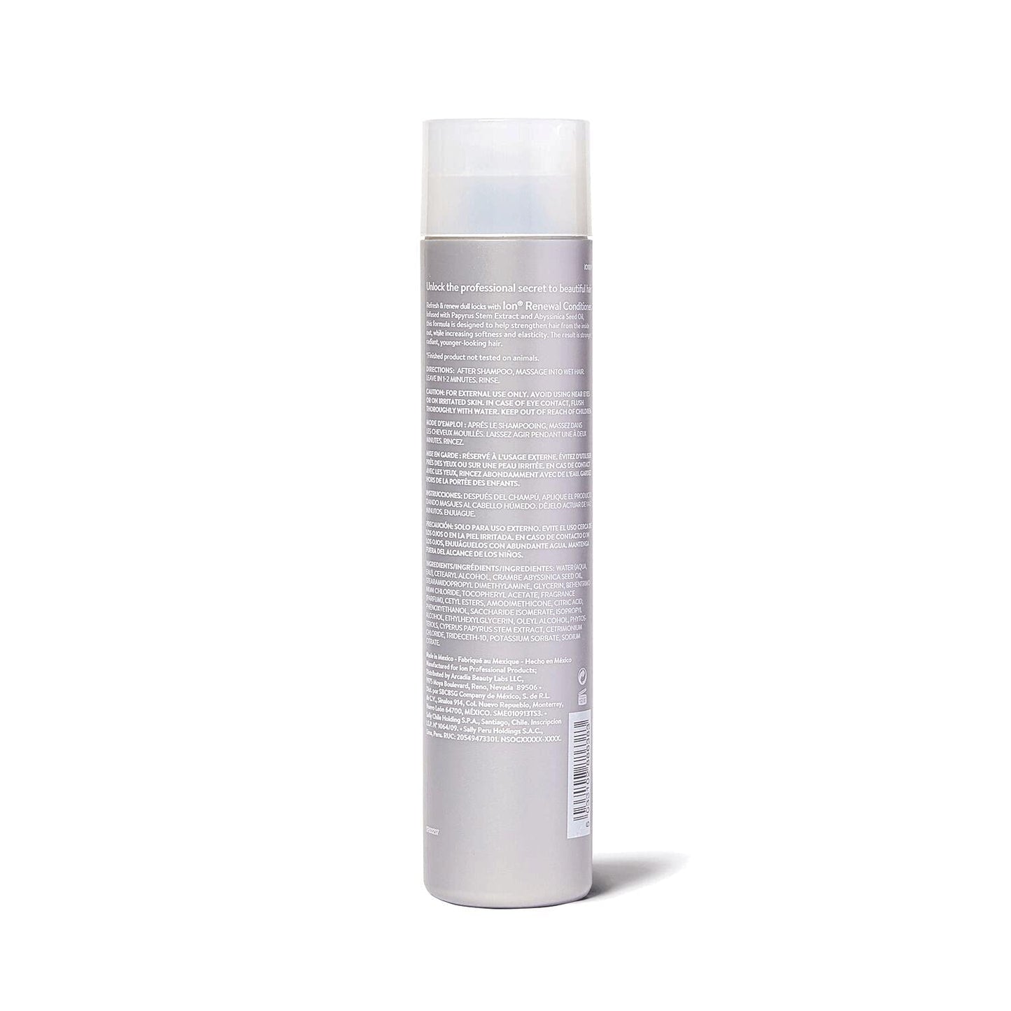 Ion Renewal Conditioner - Moisturizing Hair Treatment for Dry, Damaged Hair | 10.5 oz