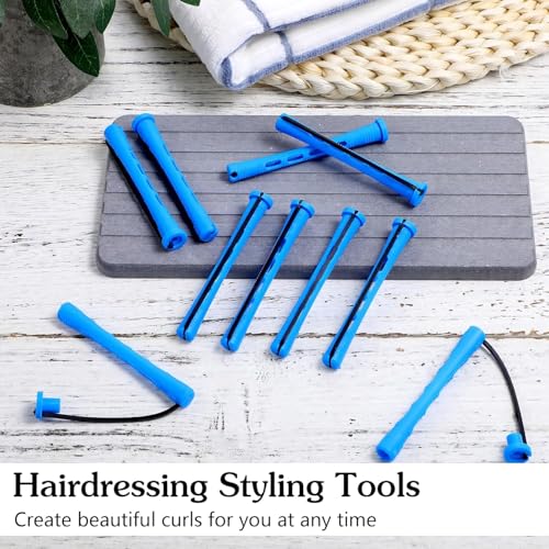 20 Pcs Small Perm Rods Perm Rollers For Short Hair Curling Rods Long Perm Rods For Long Hair Perm Rods For Short Small Plastic Hair Perming Rods And Rollers Curling Perm Rod Medium For Long Hairs