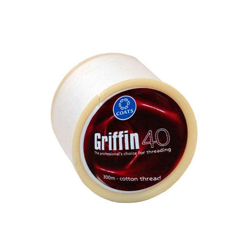 Griffin Threading Thread for Eyebrows, Face, Body, Hair Remover(case of 15 Rolls)