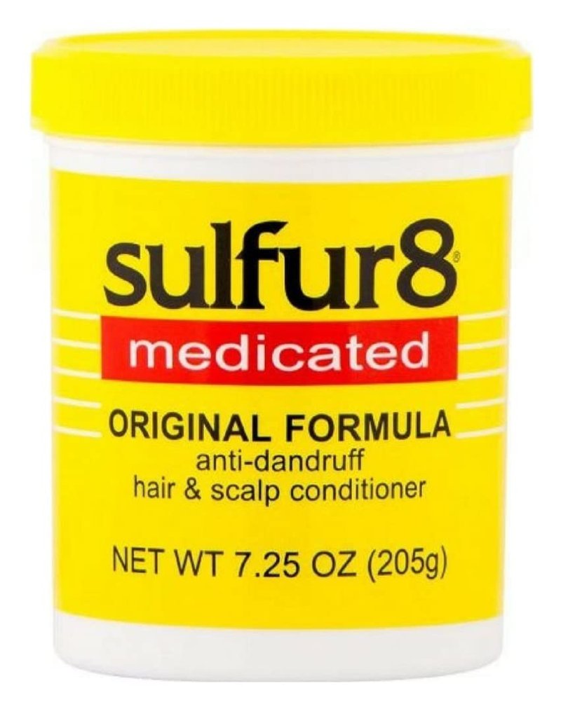 Sulfur8 Anti-Dandruff Hair & Scalp Conditioner Orig 7.25 Ounce (Pack of 3)