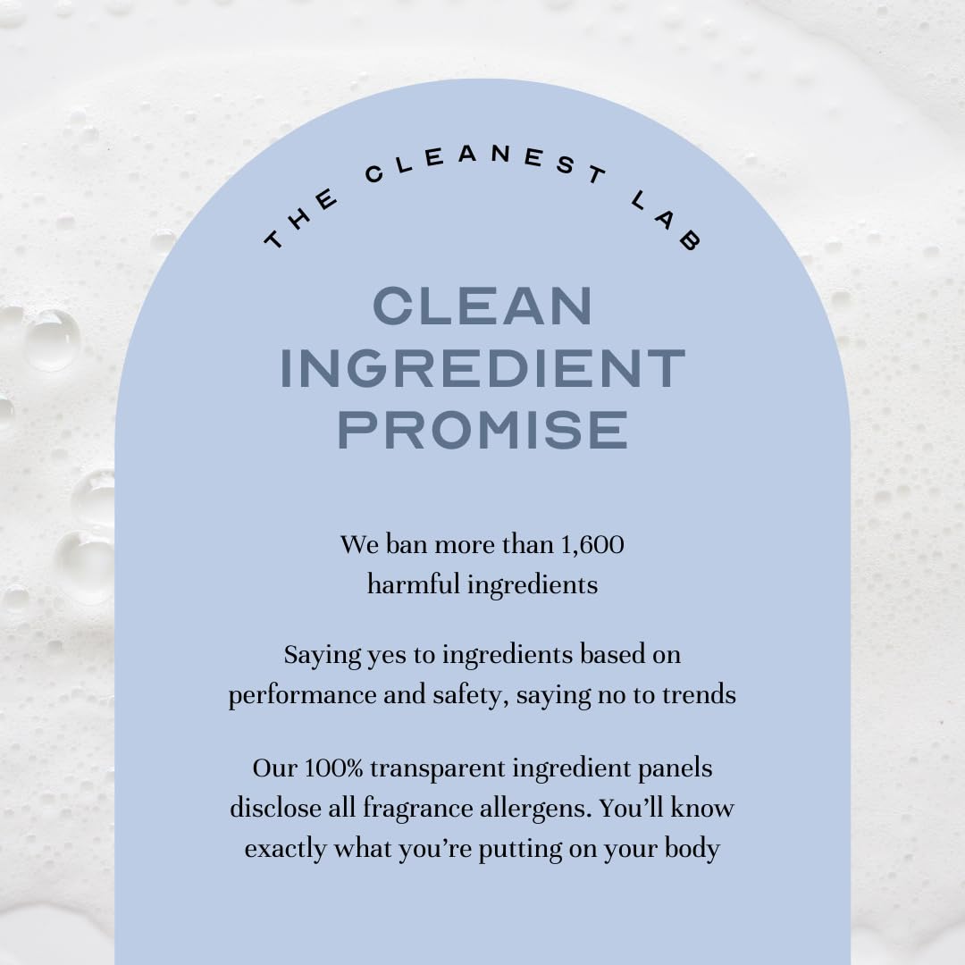 The Cleanest Lab NOTOX Daily Cream: Firming Peptide Face Cream for Sensitive Skin, Fragrance-Free with Squalane, Hyaluronic Acid & Vegan Collagen