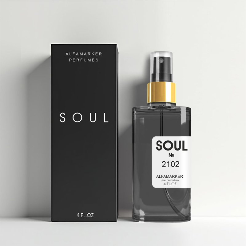 ALFAMARKER SOUL №2102 Money – Perfume for Women | Long Lasting Eau de Parfum Spray 4.0 Fl Oz / 120ml | Boutique-Inspired Musk Floral Women’s Fragrance