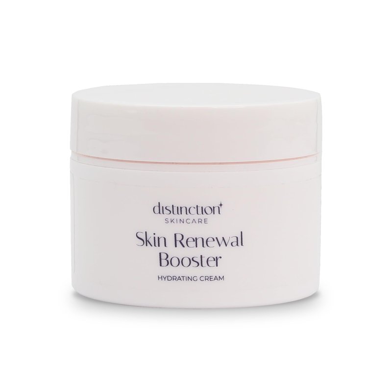 Distinction Skin Renewal Booster โ Hydrating Face Moisturizer โ Anti Aging Cream for Fine Lines & Wrinkles โ Hydrates, Softens & Boosts Radiance โ Daily Facial Cream for All Skin Types โ 1 Oz