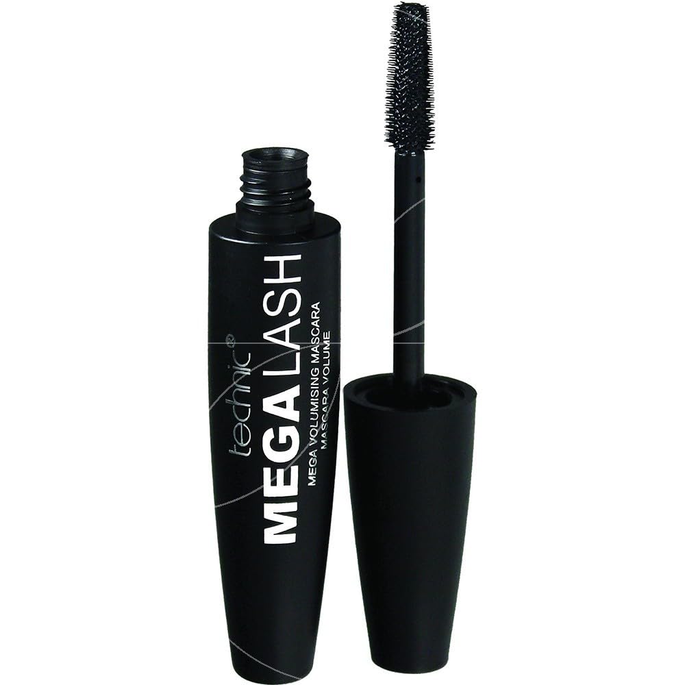 Technic Mega Lash Volumising Mascara 14ml- Black