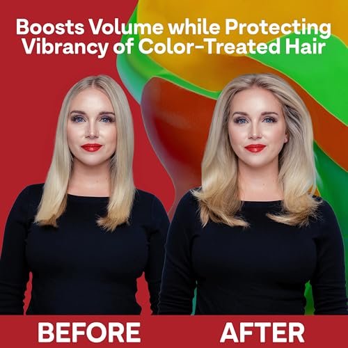 Colorproof Volume Shampoo for Women. Volume Shampoo, White Nectarine Scent, Sulfate Free Shampoo