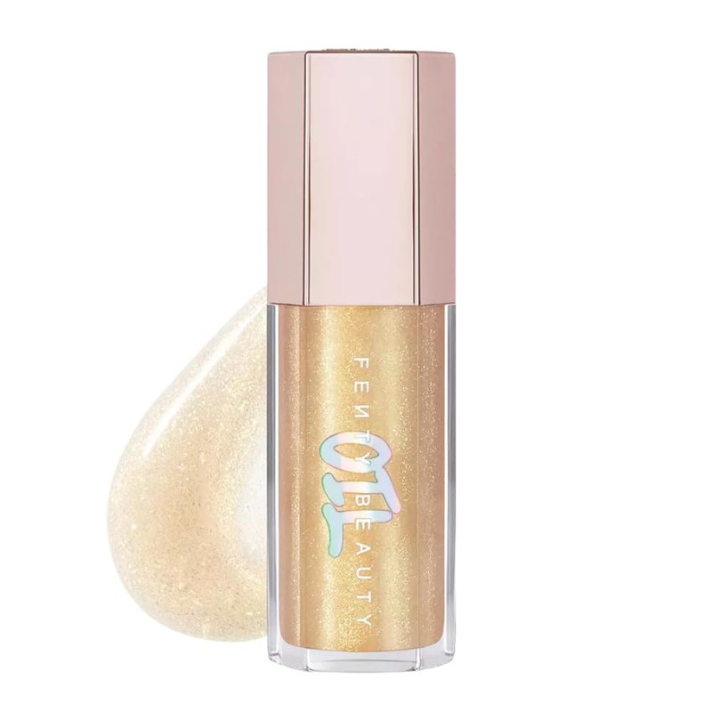 Gloss Bomb Luminizing Lip Oil N Gloss - Superfine Suga by Fenty Beauty for Women - 0.3 oz Lip Gloss