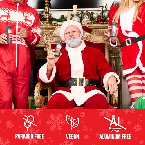 HAPPY NUTS Comfort Powder - Anti Chafing & Deodorant, Aluminum-Free, Sweat and Odor Control for Jock Itch, Groin and Men's Private Parts (6 Ounce (Pack of 1), Original)