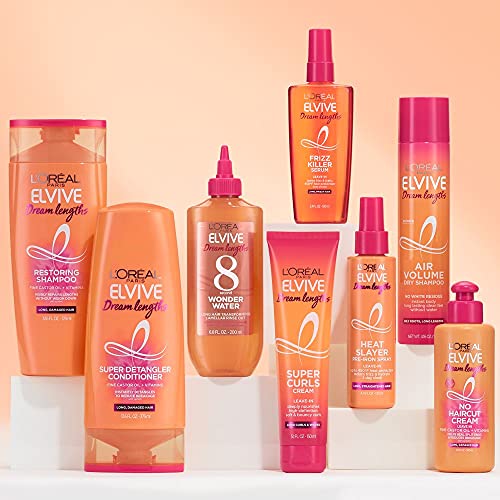 L'Oreal Paris Elvive Dream Lengths No Haircut Cream Leave In Conditioner, 6.8 fl. oz.