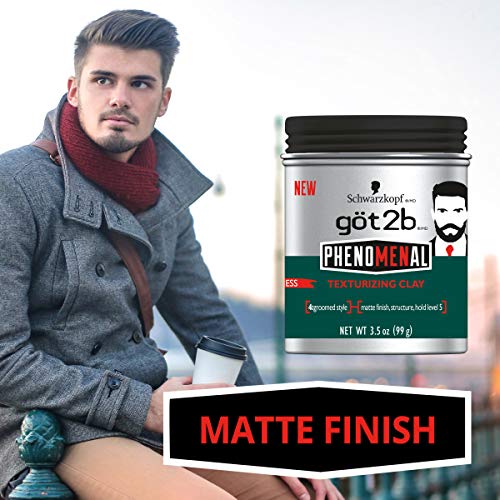 Got2B Phenomenal Texturizing Clay 3.5 Ounce