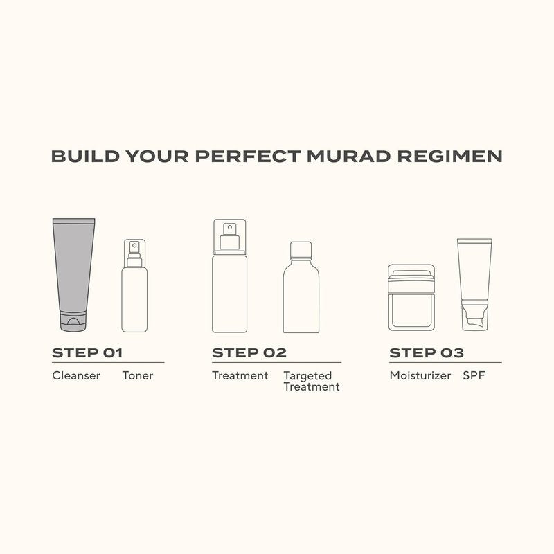 Murad Essential-C Facial Cleanser - Foaming Gel Face Wash- Vitamin C & Antioxidant Rich Treatment Backed by Science, 5.0 Fl Oz