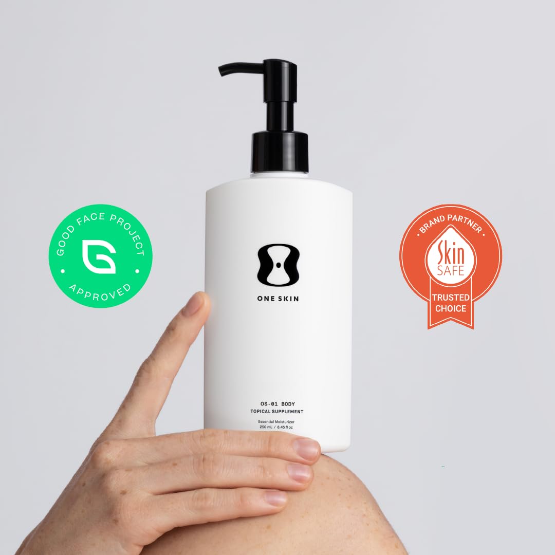 OneSkin OS-01 BODY Topical Supplement Moisturizer | Age Reversal, 8.45 Oz