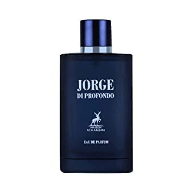 Jorge Di Profumo Deep Blue by Maison Alhambra for Men - 3.4 oz EDP Spray