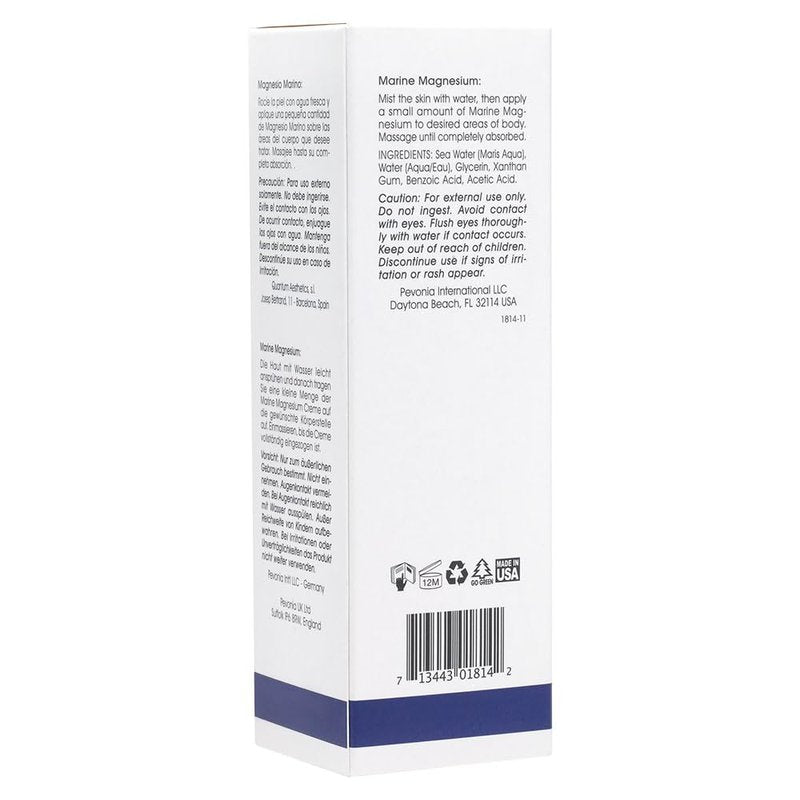 Pevonia Marine Magnesium Skin Treatment - Revitalizing Formula | 3.4 fl. oz.