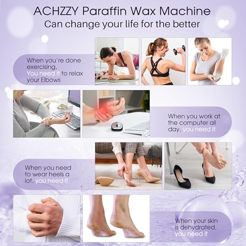Natural Paraffin Wax Refills, 12 Pack Paraffin Wax Blocks of Unscented for Paraffin Bath, Paraffin Wax for Hand and Feet for Deep Hydration, Moisturizing and Nourish (Unscented)