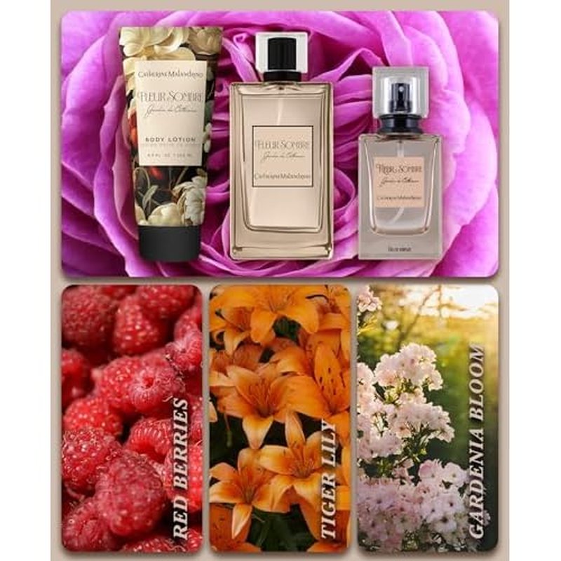 Catherine Malandrino Fleur Sombre Eau de Parfum 3.4 fl. oz. Gift Set for Her