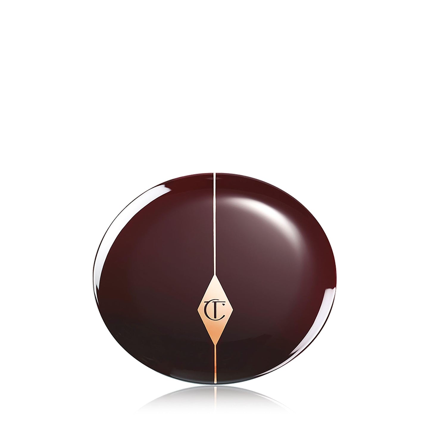 Charlotte Tilbury Cheek to Chic Powder Blush - Two-Tone Cheek Makeup with a Radiant, Luminous Finish - Buildable Color that Smooths, Buffs & Blends for a Light Reflecting Glow - Ecstasy