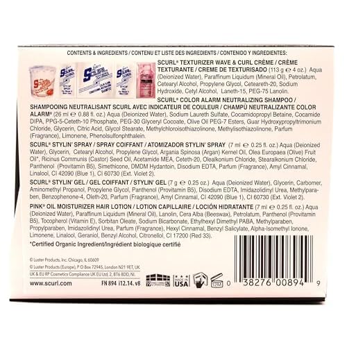 Luster's SCurl Comb Thru Texturizer Kit (Extra Strength)