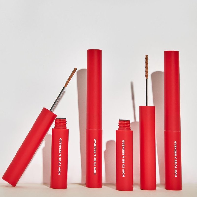 How to be a Redhead Finally Have Brows Longwearing Eyebrow Gel for Redheads, Universal Red Tinted Brow Gel, Cruelty-Free, As Seen On Shark Tank