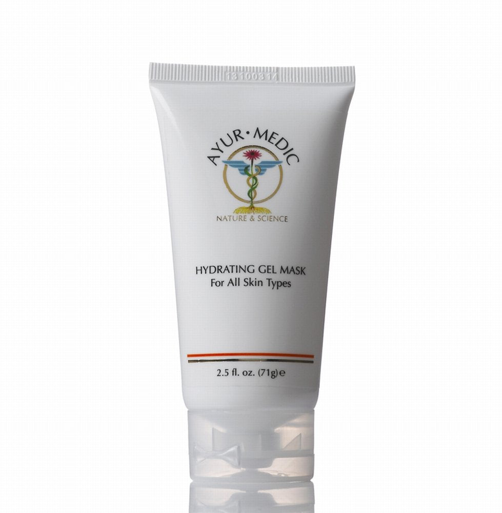 Ayur Medic Hydrating Gel Mask - Moisturizing Facial Treatment | 2.5 oz.
